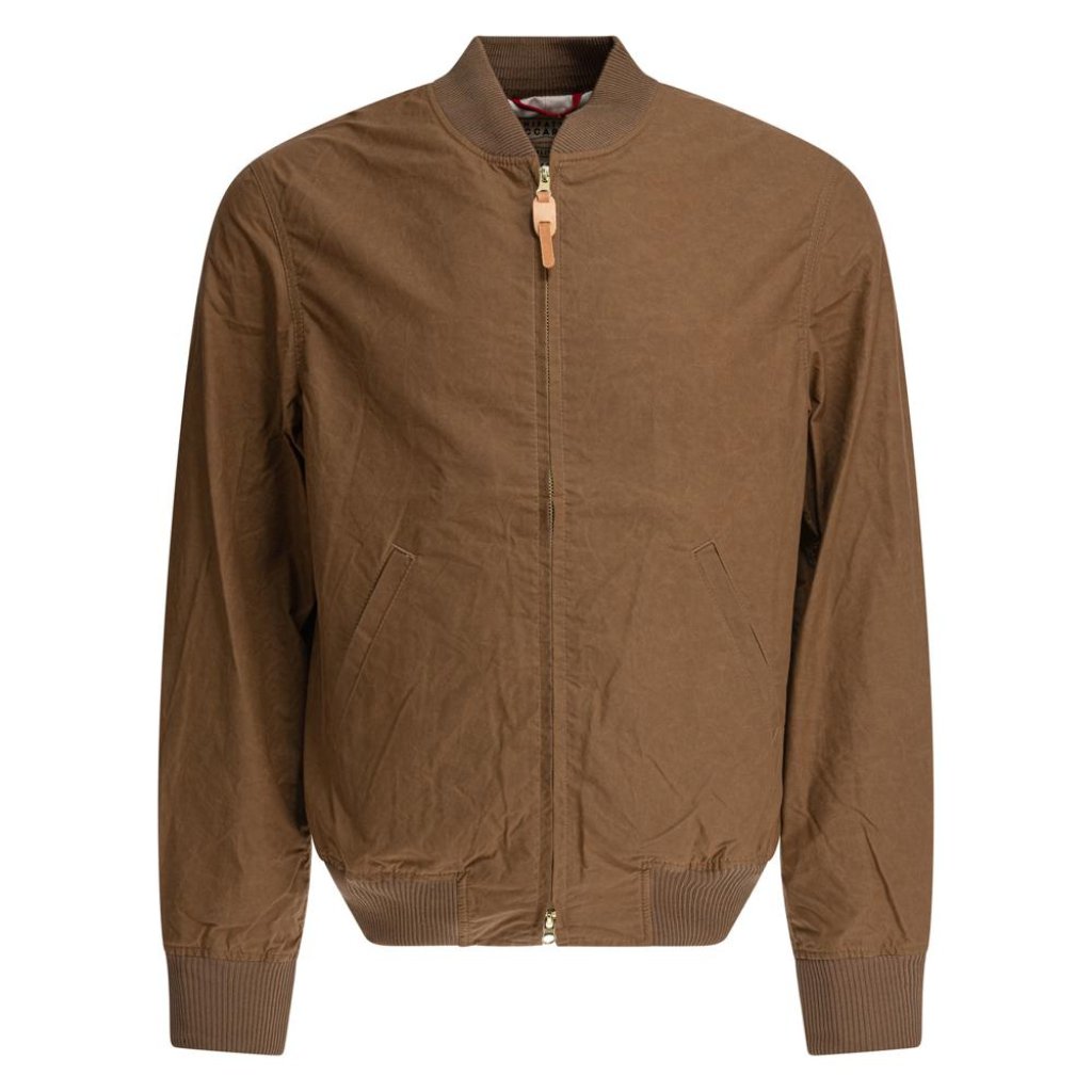 Manifattura Ceccarelli 6020-Dr Bomber Jacket Tag Size 44 Men